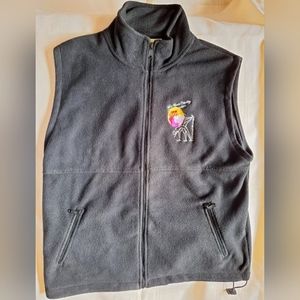 2004 WORLD FIGURE SKATING Championships FLEECE VEST from DORTMUND, GERMANY Large